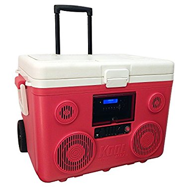 TUNES2GO CA-E065R KoolMAX Bluetooth Speaker (Red)