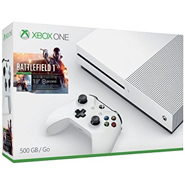 Xbox One S 500GB Console Battlefield 1 Bundle