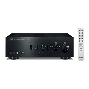 Yamaha A-S801 Natural Sound Integrated Stereo Amplifier (Black)