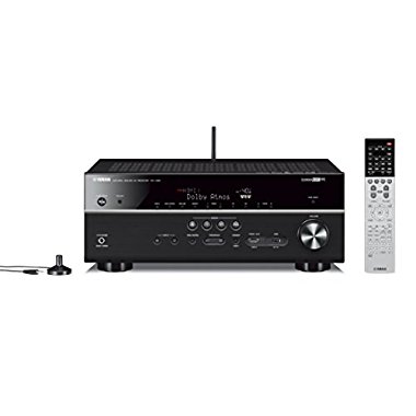 Yamaha RX-V681BL 7.2-Channel MusicCast AV Receiver with Bluetooth