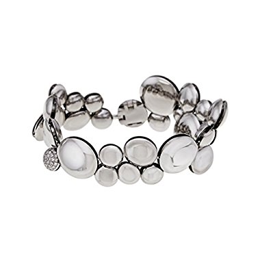Calvin Klein Jewelry Women's Liquid Bracelet (KJ04AB09010M)