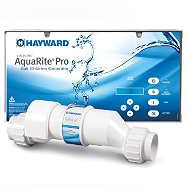 Hayward Goldline AQR15-PRO AquaRite Electronic Salt Pool Chlorinator with 40,000 Gallon Cell Included