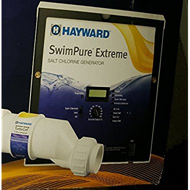 Hayward SwimPure Extreme Salt Chlorine Generator with 40,000 Gallons Turbo Cell (SWP940)