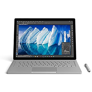 Microsoft Surface Book (Intel Core i7, 16GB RAM, 512GB) with Performance Base