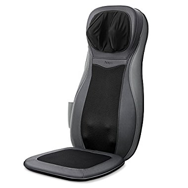 Naipo Shiatsu Neck and Full Back Massager Massage Seat Cushion with Heat Function