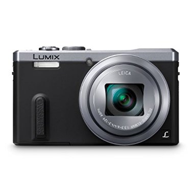 Panasonic Lumix DMC-ZS40S Adventure Camera with 30x Super Zoom (Silver)