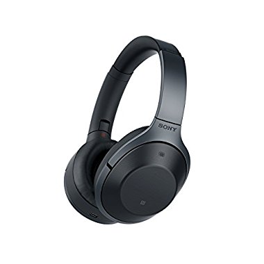 Sony MDR-1000X Premium Noise Cancelling, Bluetooth Headphone (Black)