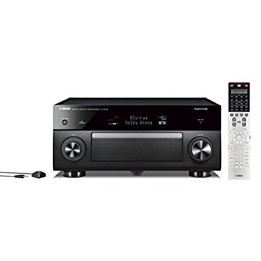 Yamaha CX-A5100 11.2-Channel MusicCast Preamplifier with Built-In Wi-Fi & Bluetooth (Black)