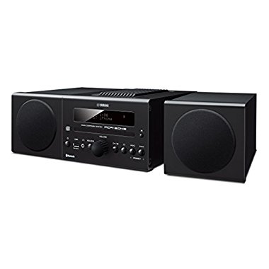 Yamaha MCR-B043BL Desktop Audio System, Black