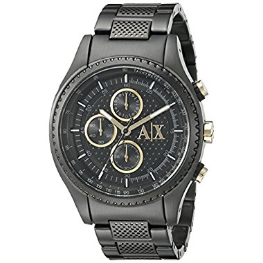 Armani Exchange Men's AX1604  Black  Watch