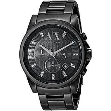 Armani Exchange Men's AX2093  Black  Watch
