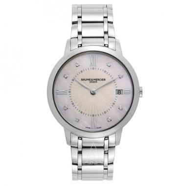 Baume and Mercier Classima Executives Women's Watch (MOA10225)