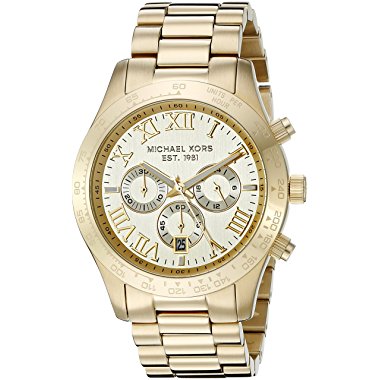 Michael Kors Layton Gold-Tone Men's Watch MK8214