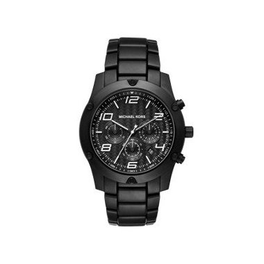Michael Kors Men's Caine Black Watch MK8473