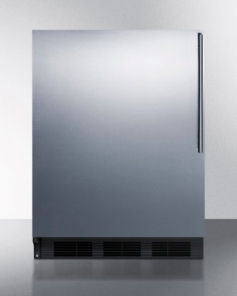 AccuCold ALB753BSSHVLHD 24 ADA Compliant 5.5 cu. ft. Compact Refrigerator