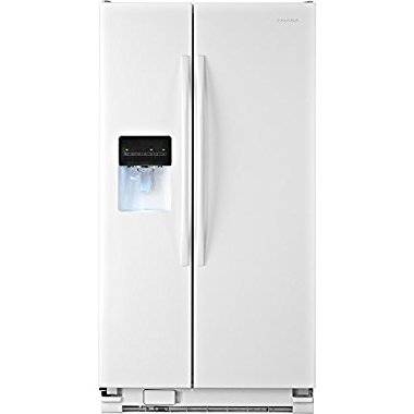 Amana 22 cu.ft. Side-By-Side Refrigerator, White