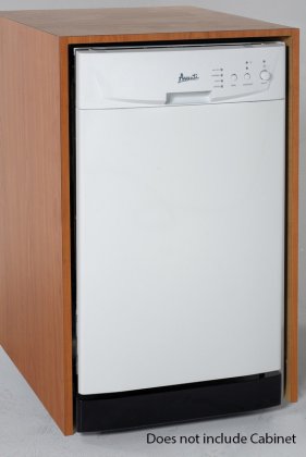 Avanti DW18D0WE Built In Dishwasher, 18, White