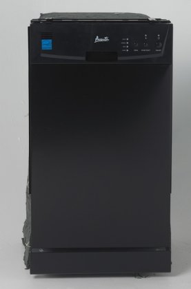 Avanti DW18D1BE Built In Dishwasher, 18, Black
