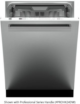 Bertazzoni DW24XT 24" Dishwasher with 16 Place Settings (Stainless Steel)