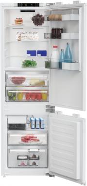 Blomberg BRFB1052FFBI 24 Fully Integrated Refrigerator with 8.4 cu. ft. Capacity, Duocycle, Hygiene+, HygAir and Automatic Ice Maker (Custom Panel Ready)