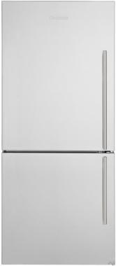 Blomberg BRFB1812SSLN 30  Bottom Freezer Refrigerator with 18 cu. ft. Capacity, hygION