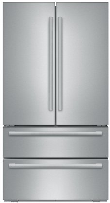 Bosch B21CL81SNS 36 Counter Depth French Door Refrigerator with 20.7 cu. ft. Capacity