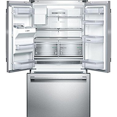 Bosch B26FT80SNS 36 French Door Bottom-Freezer Refrigerator (Stainless Steel)