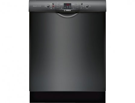 Bosch SGE53U56UC 24 300 Series Energy Star Rated Dishwasher with 13 Place Setting Capacity in Black