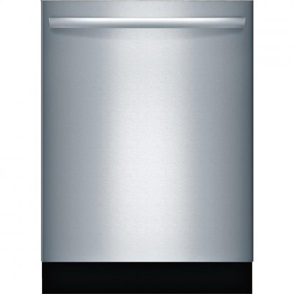 Bosch SGX68U55UC 24 800 Series Energy Star Rated Dishwasher in Stainless Steel