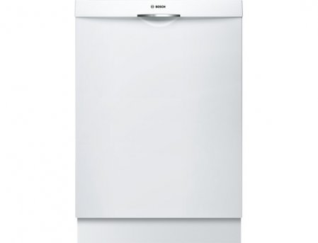 Bosch SHS5AV52UC 24 Ascenta Energy Star Rated Dishwasher with 14 Place Settings in White