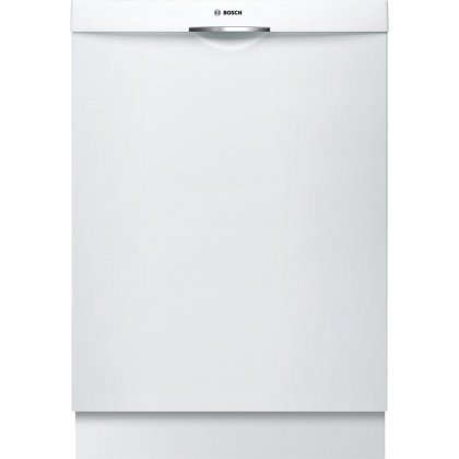 Bosch SHS5AVL2UC 24 Ascenta Energy Star Rated Dishwasher with 14 Place Settings in White