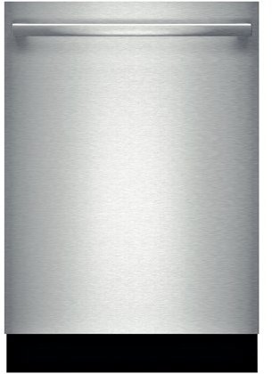 Bosch SHX5AVL5UC 24" Ascenta Dishwasher with 14 Place Settings in Stainless Steel