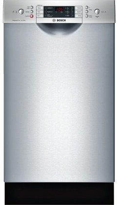 Bosch SPE68U55UC 18 800 Series Energy Star Rated Dishwasher with 10 Place Settings in Stainless Steel