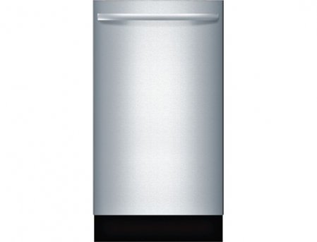 Bosch SPX68U55UC 18 800 Series Dishwasher 44 dBA Quiet Operation, Stainless Steel Euro Tub and AquaStop Plus Protection (Stainless Steel)