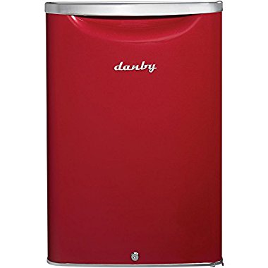 Danby Red Compact All Refrigerator