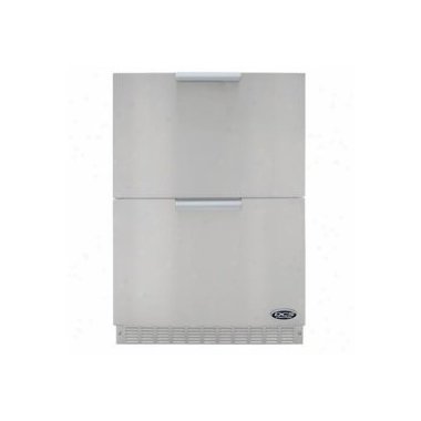 DCS RF24DE4 24 Stainless Steel Drawer Refrigerator
