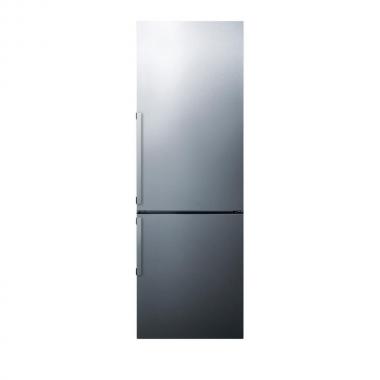 FFBF246SS | Summit 23 1/4 11.35 cu. ft. Capacity Bottom Freezer Refrigerator