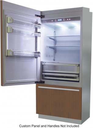 Fhiaba BI36B-LO 36 Brilliance Series Built In Bottom Freezer Refrigerator (Left Hinge)