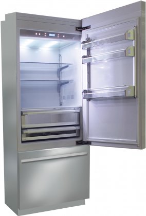 Fhiaba BKI30B-RO 30 Brilliance Series Built In Bottom Freezer Refrigerator (Stainless Steel)