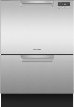 Fisher Paykel DD24DCTX9 24" Drawers Semi-Integrated Dishwasher with 15 Wash Cycles, in Stainless Steel