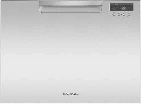 Fisher Paykel DD24SCTX9 24 Drawers Semi-Integrated Dishwasher with 15 Wash Cycles, in Stainless Steel