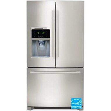 Frigidaire FDBC2250SS 36 Counter Depth French Door Refrigerator with 22.5 cu. ft. Total Capacity, in Stainless Steel