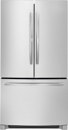 Frigidaire FDBG2250SS 36" Counter Depth French Door Bottom Mount Refrigerator with 22.4 Cu. Ft. Capacity
