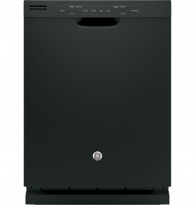 GE 24" Black Built-In Dishwasher