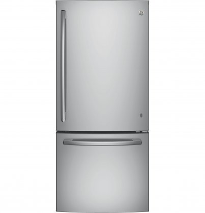 GE GBE21DSKSS Bottom Freezer Refrigerator (Stainless Steel)