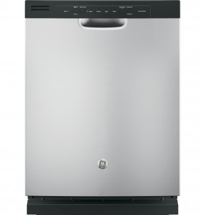 GE GDF510PMJSA 24 Built-In Dishwasher (Silver)