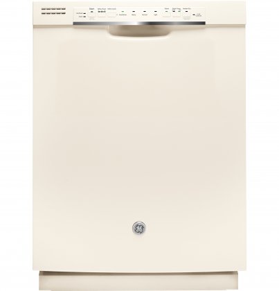 GE GDF570SGJCC Dishwasher with 16-Place Settings, Hard Food Disposer, Removable filter, Adjustable Upper Rack