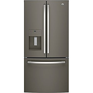 GE GFE24JMKES 33 French Door 23.8 cu. ft. Refrigerator (Slate)