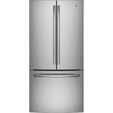 GE GNE25JSKSS French Door Refrigerator (Stainless Steel)