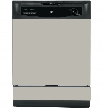 GE GSD3340KSA 24 Built-In Dishwasher (Silver)